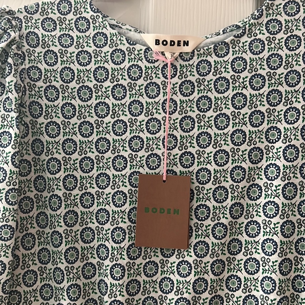 Boden crew neck jersey dress - Picture 2 of 6